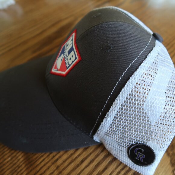 Colorado Rockies MLB Network Adjustable Strap Hat - Picture 2 of 5